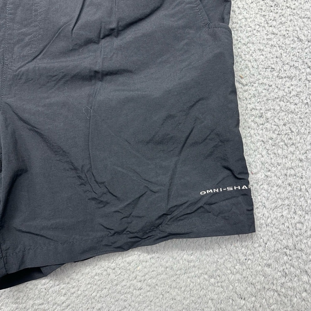 Columbia PFG FM4009 Mens Medium 6L Black PFG Backcast III Water Shorts Fishing - Picture 4 of 13